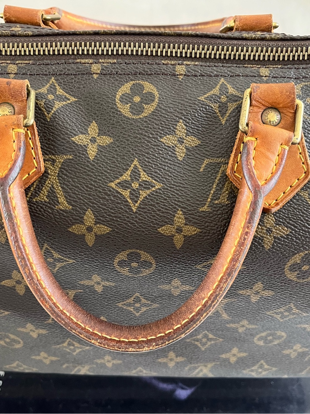 Louis Vuitton Speedy 30 Monogram Handbag - Picture 12 of 12